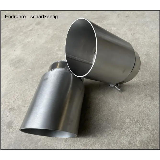 L-Performance - VW Golf 5 GTI / 3 Zoll Klappenauspuff mit CH Zulassung - Abgasanlagen / Downpipes