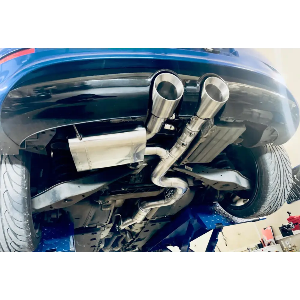 L-Performance - VW Golf 5 R32 Terrorline - Klappenauspuffanlage mit CH Zulassung - Abgasanlagen / Downpipes
