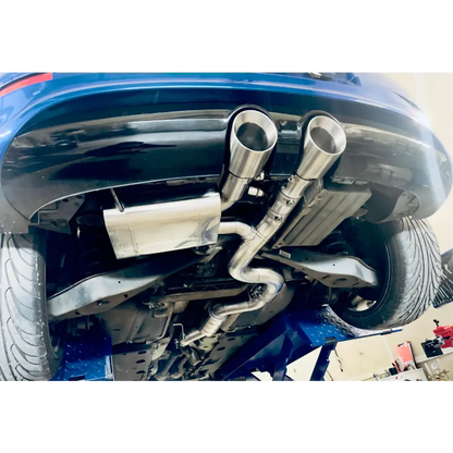 L-Performance - VW Golf 5 R32 Terrorline - Klappenauspuffanlage mit CH Zulassung - Abgasanlagen / Downpipes