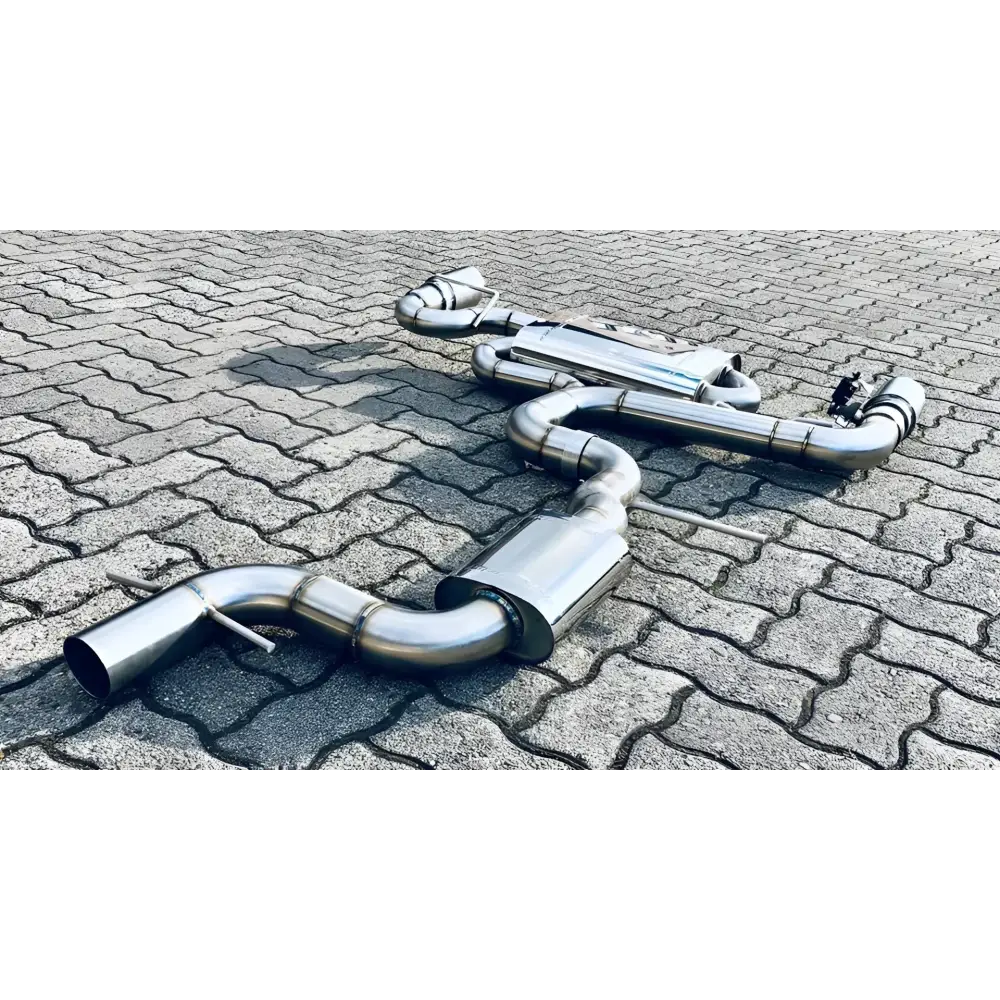 L-Performance - VW Golf 6 GTI Klappenabgasanlage mit CH Zulassung - Abgasanlagen / Downpipes