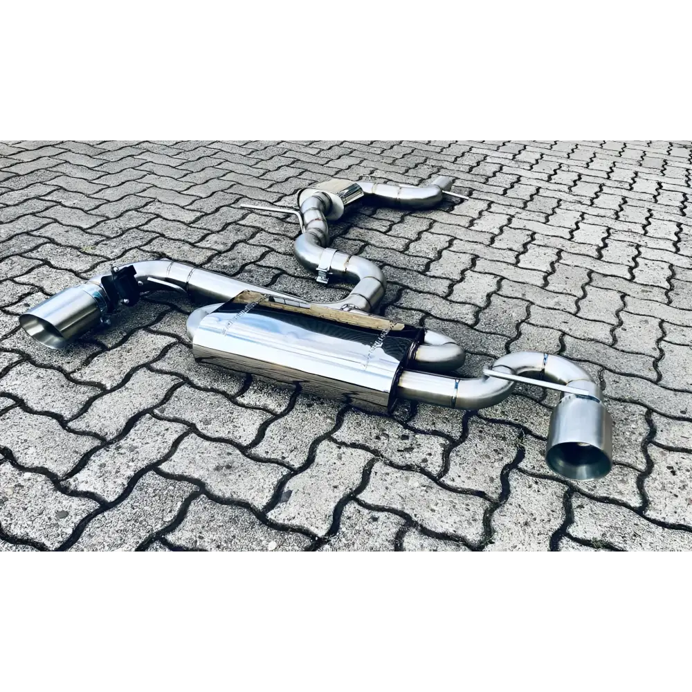 L-Performance - VW Golf 6 GTI Klappenabgasanlage mit CH Zulassung - Abgasanlagen / Downpipes