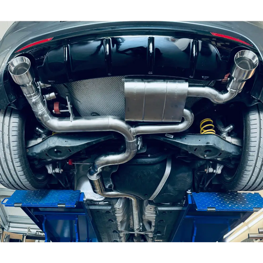 L-Performance - VW Scirocco R - 3.5 Zoll Klappenauspuff mit CH Zulassung - Fahrzeugauswahl