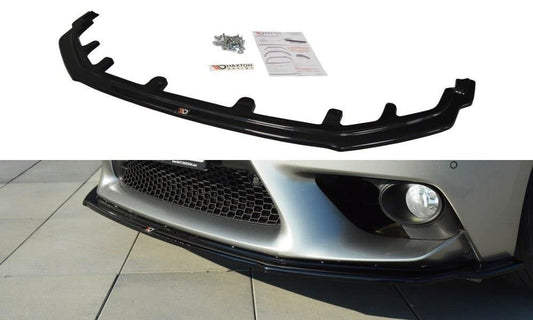 Maxton Design Frontlippe für Lexus IS MK3 Carbon Look