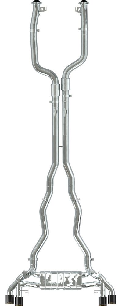 Capristo Sportauspuff BMW M5 CS (F90) mit CH-Gutachten