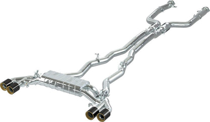 Capristo Sportauspuff BMW M5 CS (F90) mit CH-Gutachten