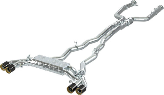 Capristo Sportauspuff BMW M5 CS (F90) mit CH-Gutachten