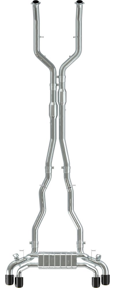 Capristo Sportauspuff BMW M5 G90 / G99 - ECE-Genehmigung in Vorbereitung