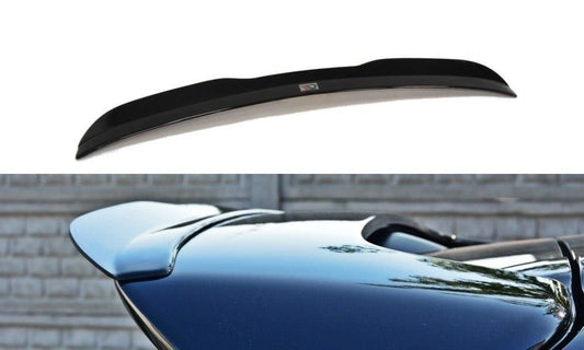 Maxton Design Spoiler für Mazda Mazda 3 MK1 MPS Vorfacelift Carbon Look