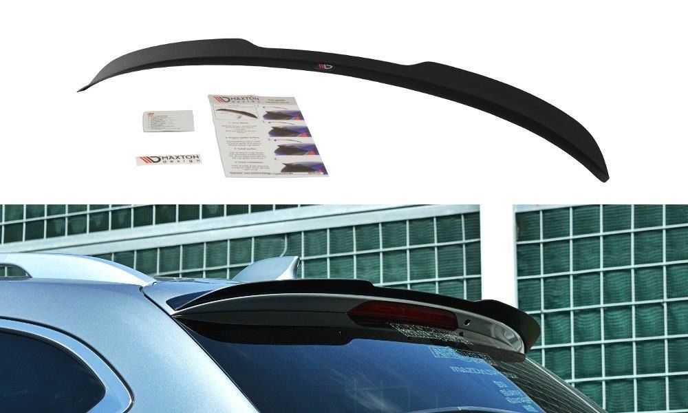 Maxton Design Spoiler für Mazda Mazda 6 MK3|GJ schwarz hochglanz