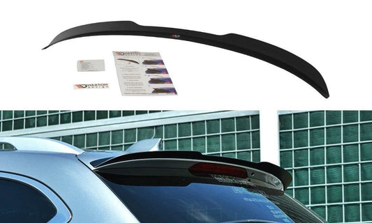 Maxton Design Spoiler für Mazda Mazda 6 MK3|GJ schwarz hochglanz