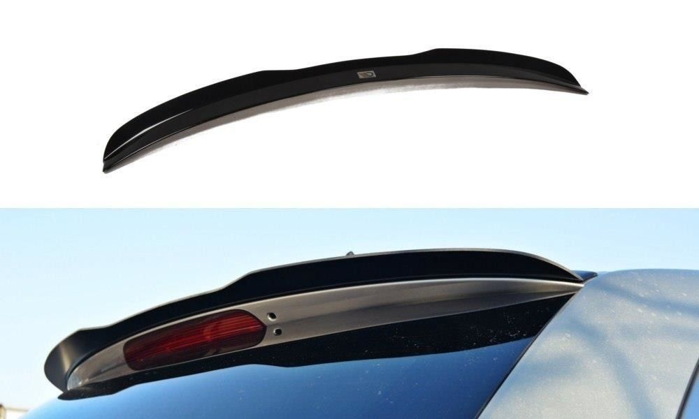 Maxton Design Spoiler für Mazda CX-7 schwarz hochglanz