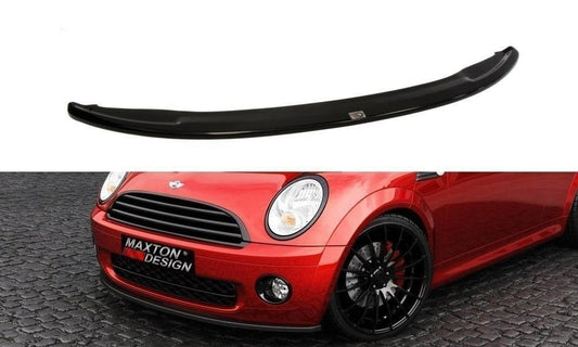 Maxton Design Frontlippe für Mini Cooper R56 schwarz strukturiert