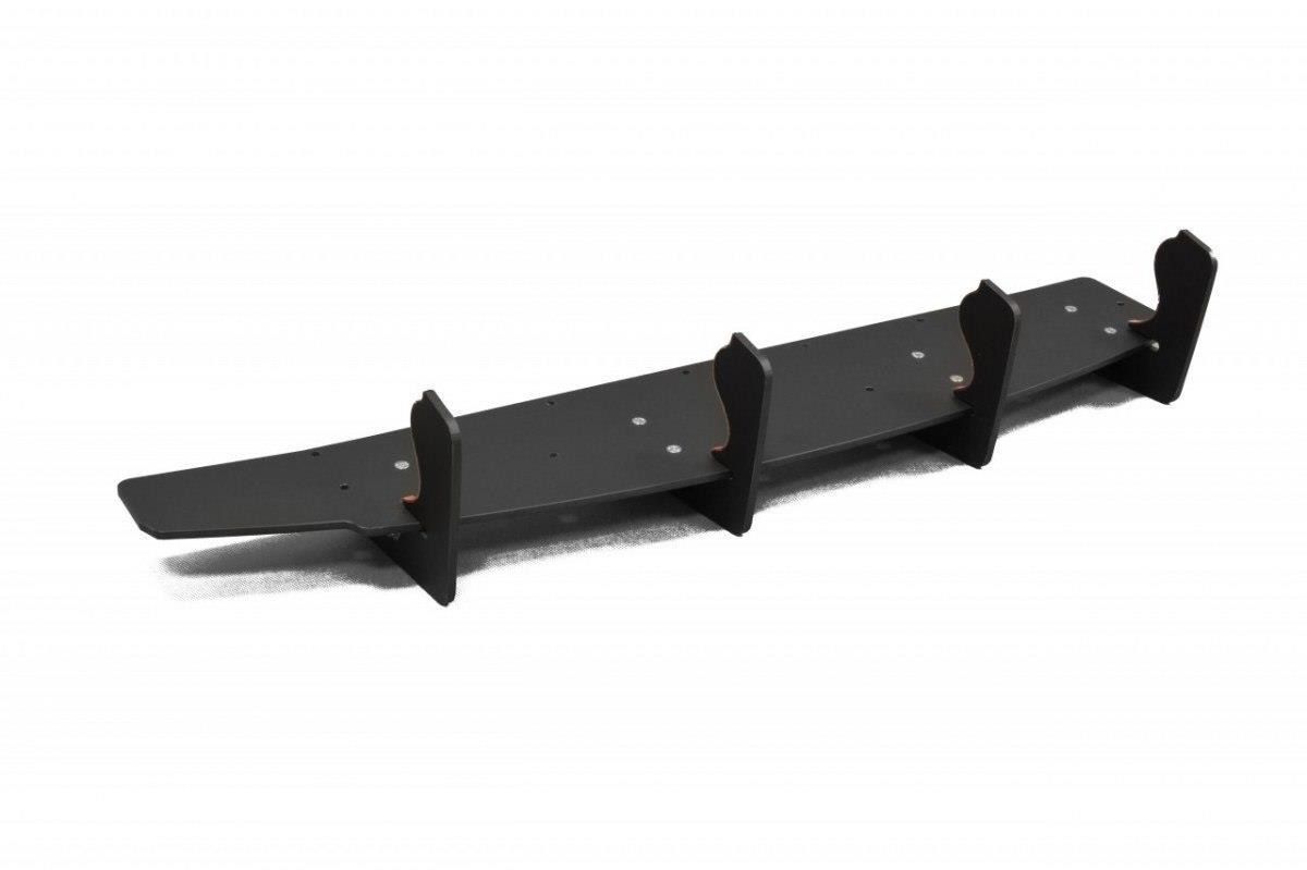 Maxton Design Racing-Diffusor für Mini Cooper R56 JCW schwarz unbearbeitet