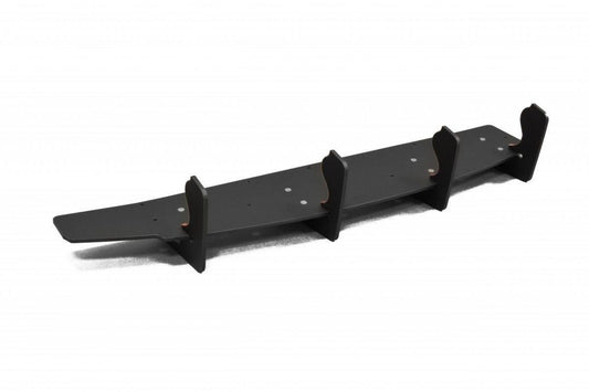 Maxton Design Racing-Diffusor für Mini Cooper R56 JCW schwarz unbearbeitet