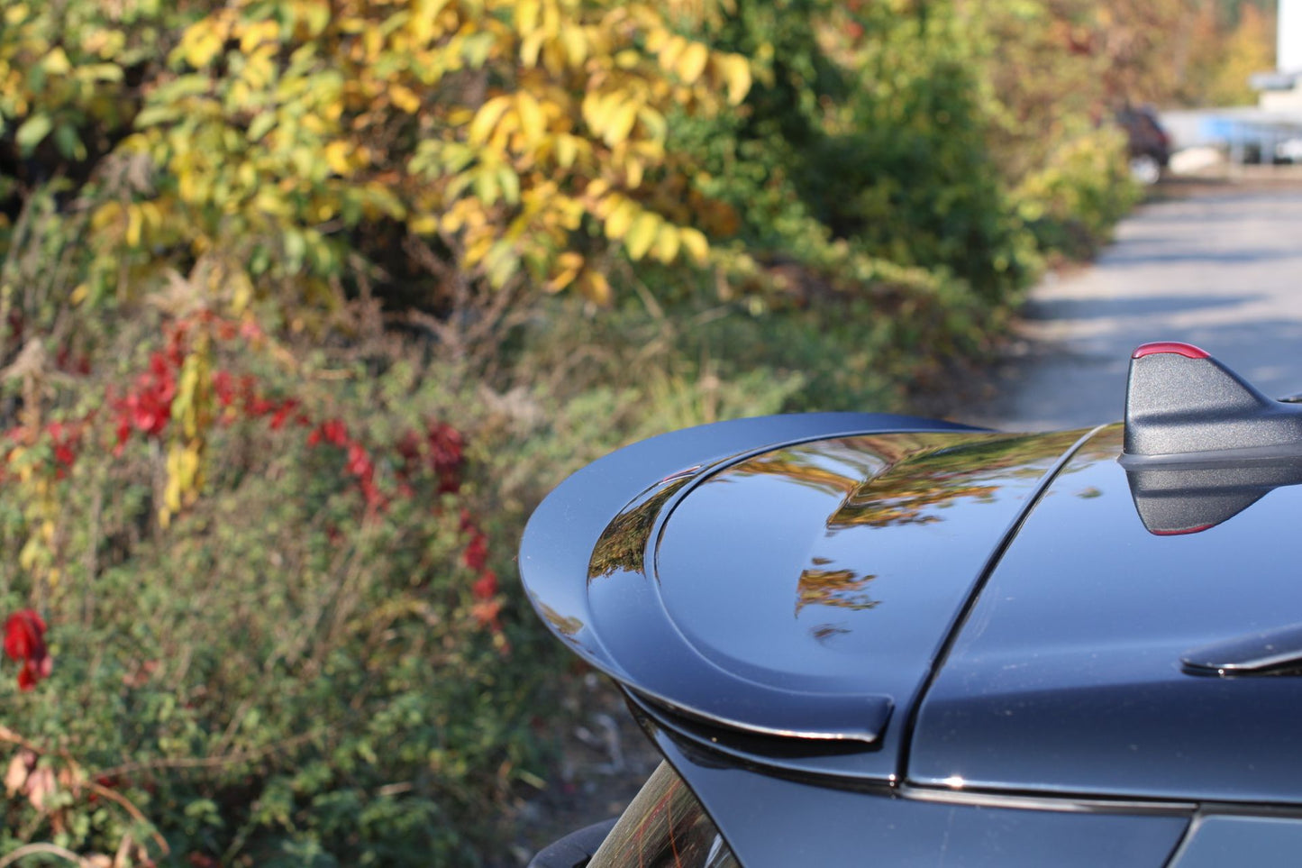 Maxton Design Spoiler für Mini Clubman F54 JCW|S schwarz hochglanz