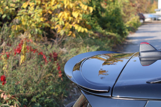 Maxton Design Spoiler für Mini Clubman F54 JCW|S schwarz strukturiert