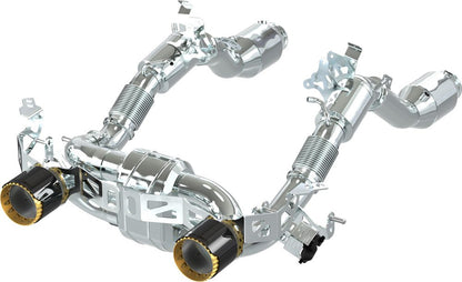 Capristo Sportauspuff Maserati MC20 mit CH-Gutachten