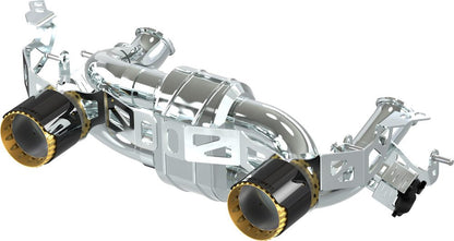 Capristo Sportauspuff Maserati MC20 mit CH-Gutachten