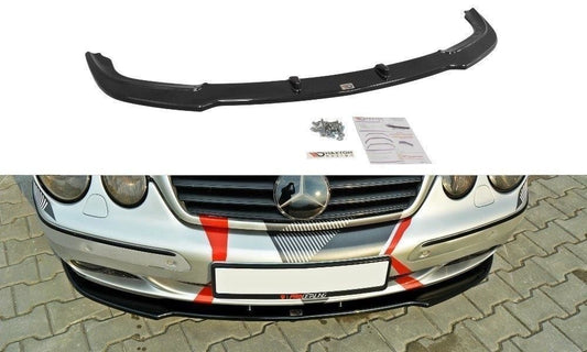 Maxton Design Frontlippe für Mercedes CL C 215 Carbon Look