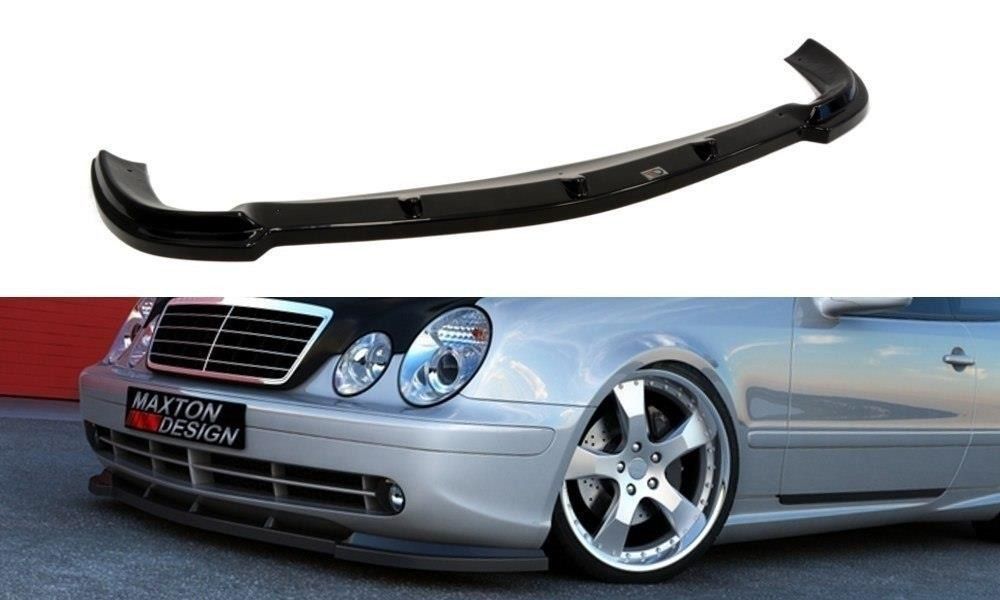 Maxton Design Frontlippe für Mercedes CLK W208 Carbon Look