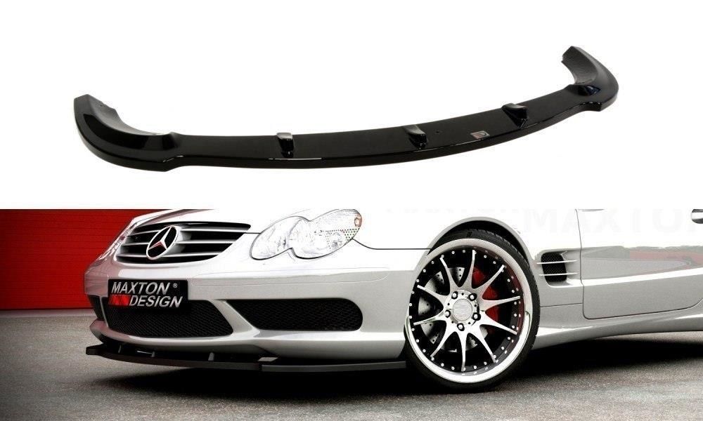 Maxton Design Frontlippe für Mercedes SL-Klasse R230 Carbon Look