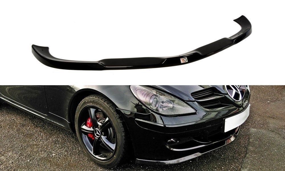 Maxton Design Frontlippe für Mercedes SLK-Klasse R171 schwarz strukturiert