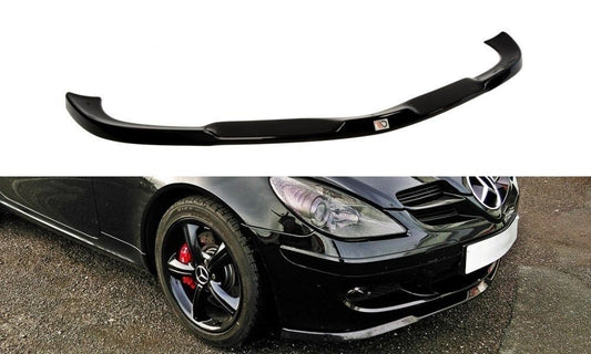 Maxton Design Frontlippe für Mercedes SLK-Klasse R171 schwarz strukturiert
