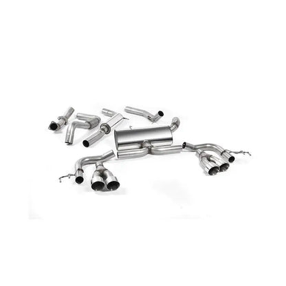Milltek - Auspuff ab Kat Honda Civic Type R FK2 2015+ - Abgasanlagen / Downpipes