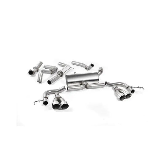 Milltek - Auspuff ab Kat Honda Civic Type R FK2 2015+ - Abgasanlagen / Downpipes