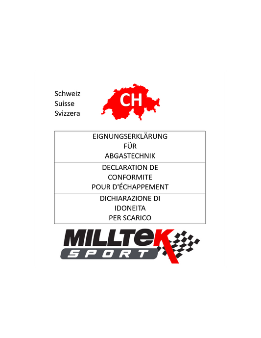 Milltek - CH-Gutachten