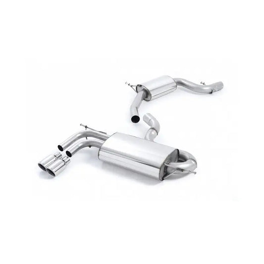 Milltek - Auspuffanlage ab Kat Audi A3 8P 03-12 - Abgasanlagen / Downpipes
