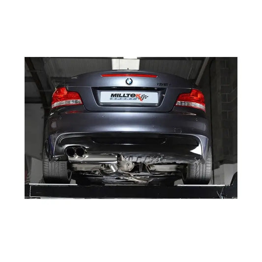 Milltek - Auspuffanlage ab Kat BMW 135i E82 Coupé 07-13 - Abgasanlagen / Downpipes