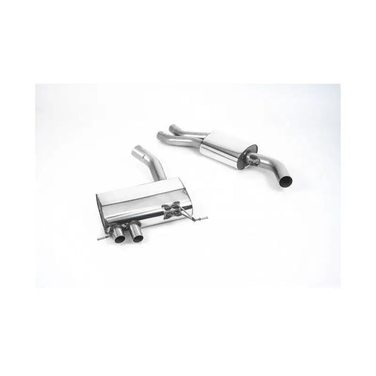 Milltek - Auspuffanlage ab Kat BMW 135i E82 Coupé 07-13 - Abgasanlagen / Downpipes