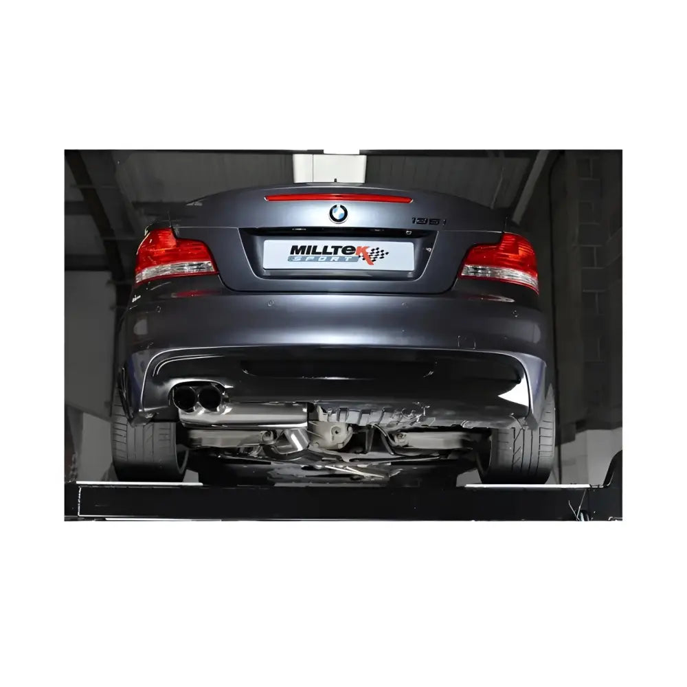 Milltek - Auspuffanlage ab Kat BMW 135i E88 Coup? 07-13 - Abgasanlagen / Downpipes