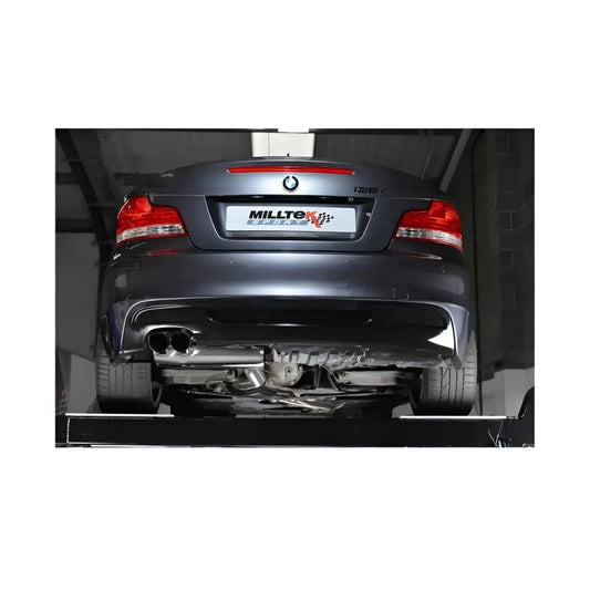 Milltek - Auspuffanlage ab Kat BMW 135i E88 Coupé 07-13 - Abgasanlagen / Downpipes