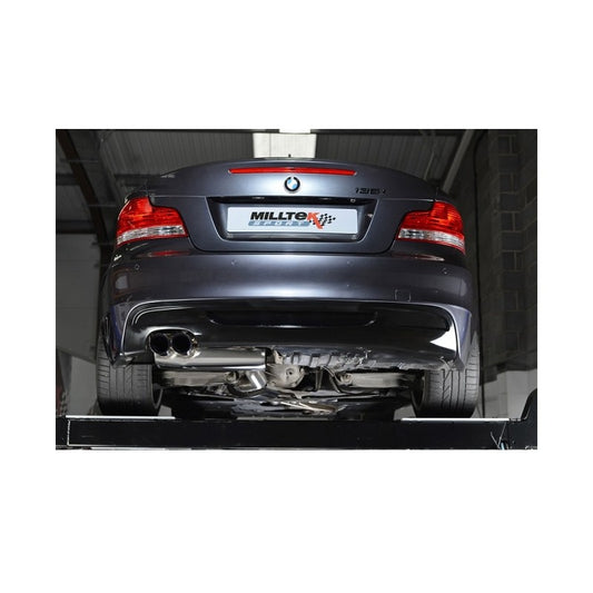 Milltek - Auspuffanlage ab Kat BMW 135i E82 Coupé 07-13