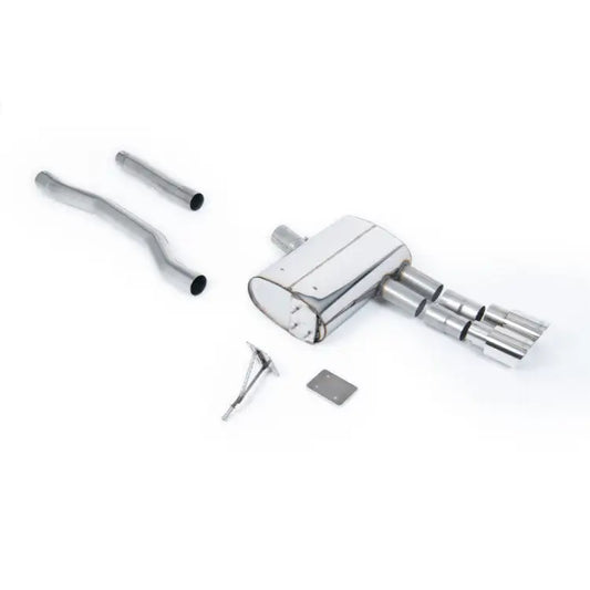 Milltek Auspuffanlage ab OPF Mini Cooper S - Abgasanlagen / Downpipes