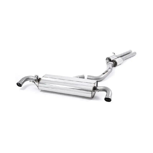 Milltek - Auspuffanlage Audi TT 8J 2.5 L TFSI - Abgasanlagen / Downpipes