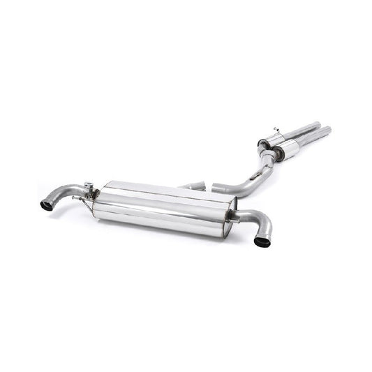 Milltek - Auspuffanlage Audi TT 8J 2.5 L TFSI