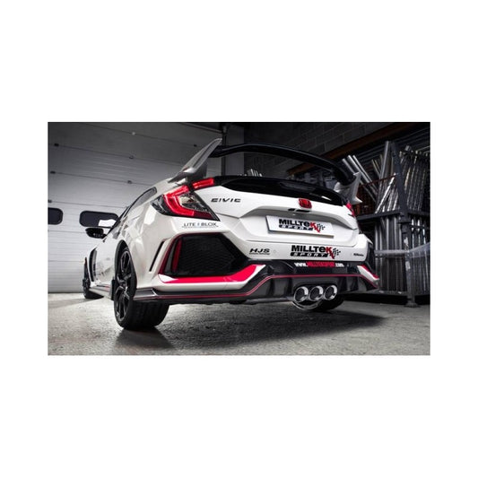 Milltek - Auspuffanlage Honda Type R FK8 2.0 L