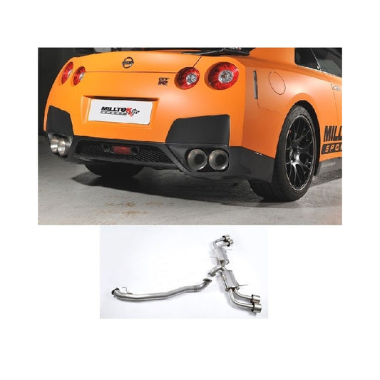 Milltek - Auspuffanlage Nissan GT-R R35 3.8 L