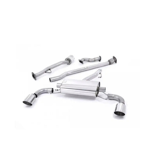 Milltek - Auspuffanlage TitaniumToyota GT86 ZN6 2.0 L - Abgasanlagen / Downpipes