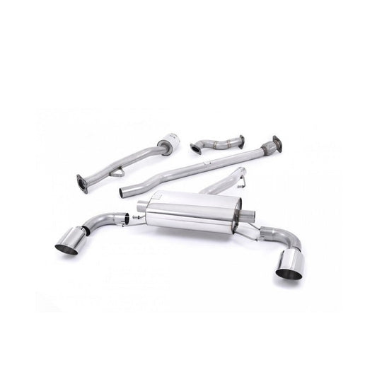 Milltek - Auspuffanlage TitaniumToyota GT86 ZN6 2.0 L