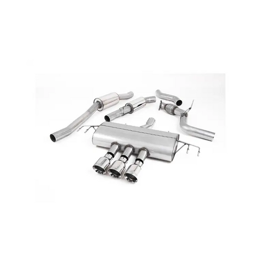 Milltek - Cat-back Resonated Auspuffanlage Honda Civic Type R FK8 - Abgasanlagen / Downpipes