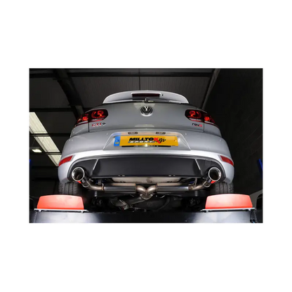 Milltek - Catback Auspuffanlage VW Golf 6 GTI - Abgasanlagen / Downpipes