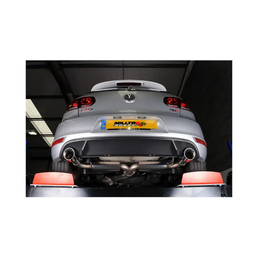 Milltek - Catback Auspuffanlage VW Golf 6 GTI - Abgasanlagen / Downpipes