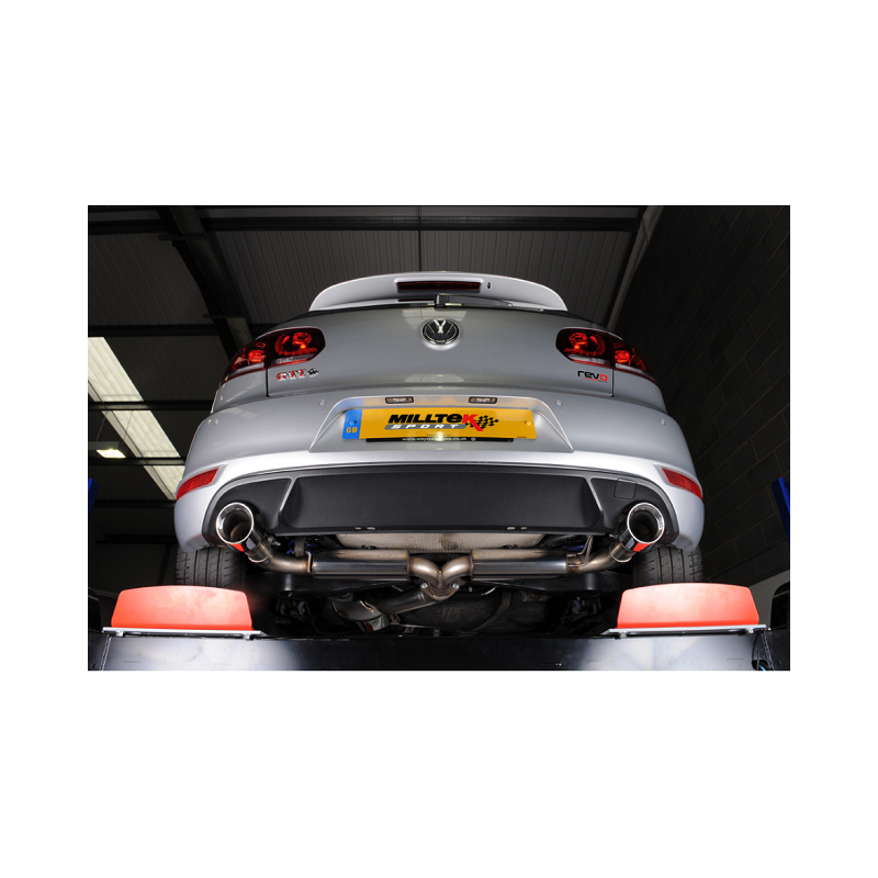 Milltek - Catback Auspuffanlage VW Golf 6 GTI