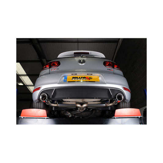 Milltek - Catback Auspuffanlage VW Golf 6 GTI