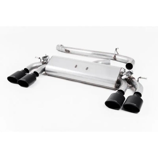 Milltek - Catback Duplex Klappenauspuffanlage VW Golf 7 R Facelift ab OPF - Abgasanlagen / Downpipes