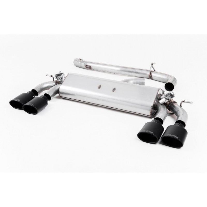 Milltek - Catback Duplex Klappenauspuffanlage VW Golf 7 R Facelift ab OPF